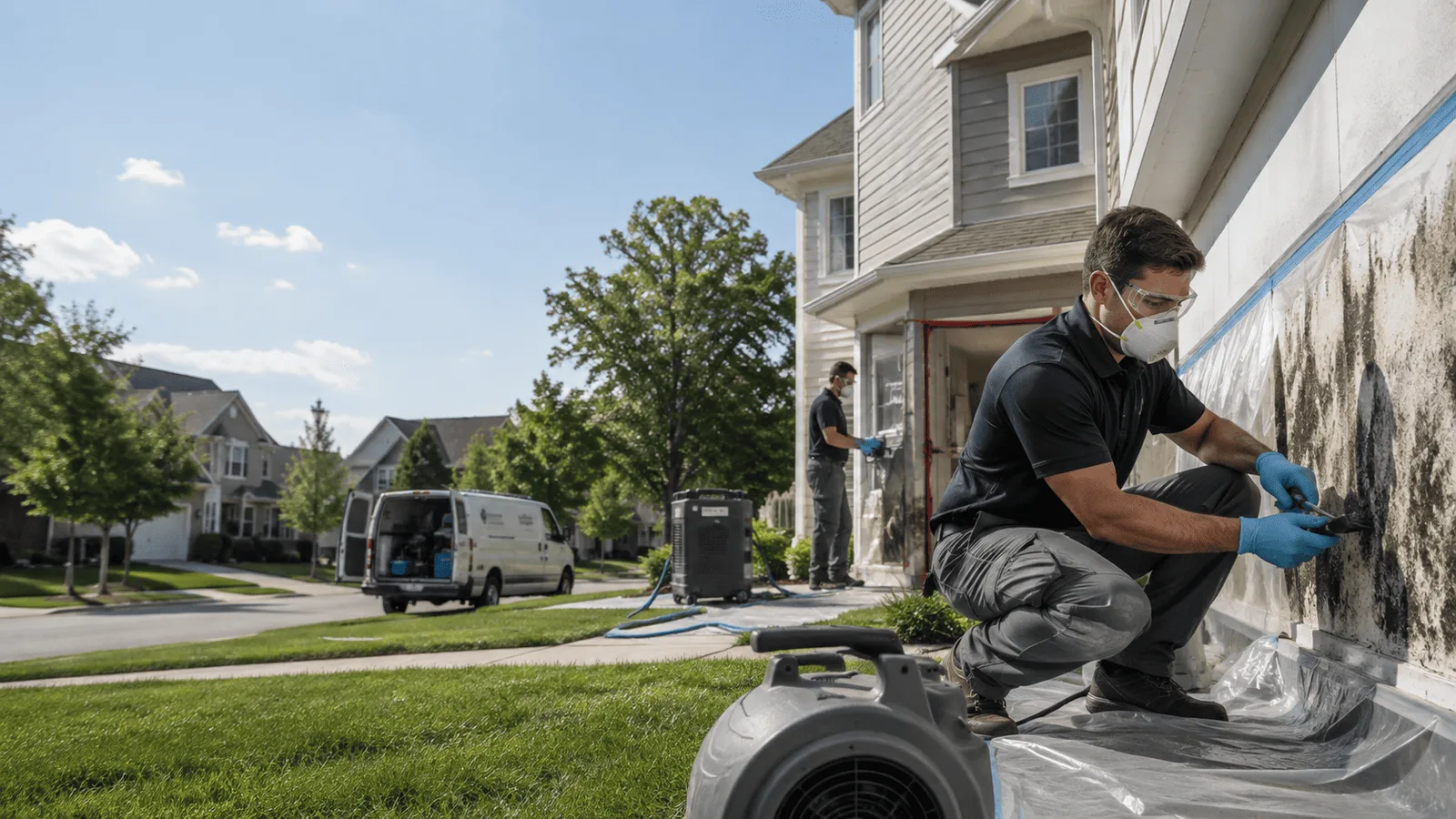 Mold Inspection company in Cohoctah, MI