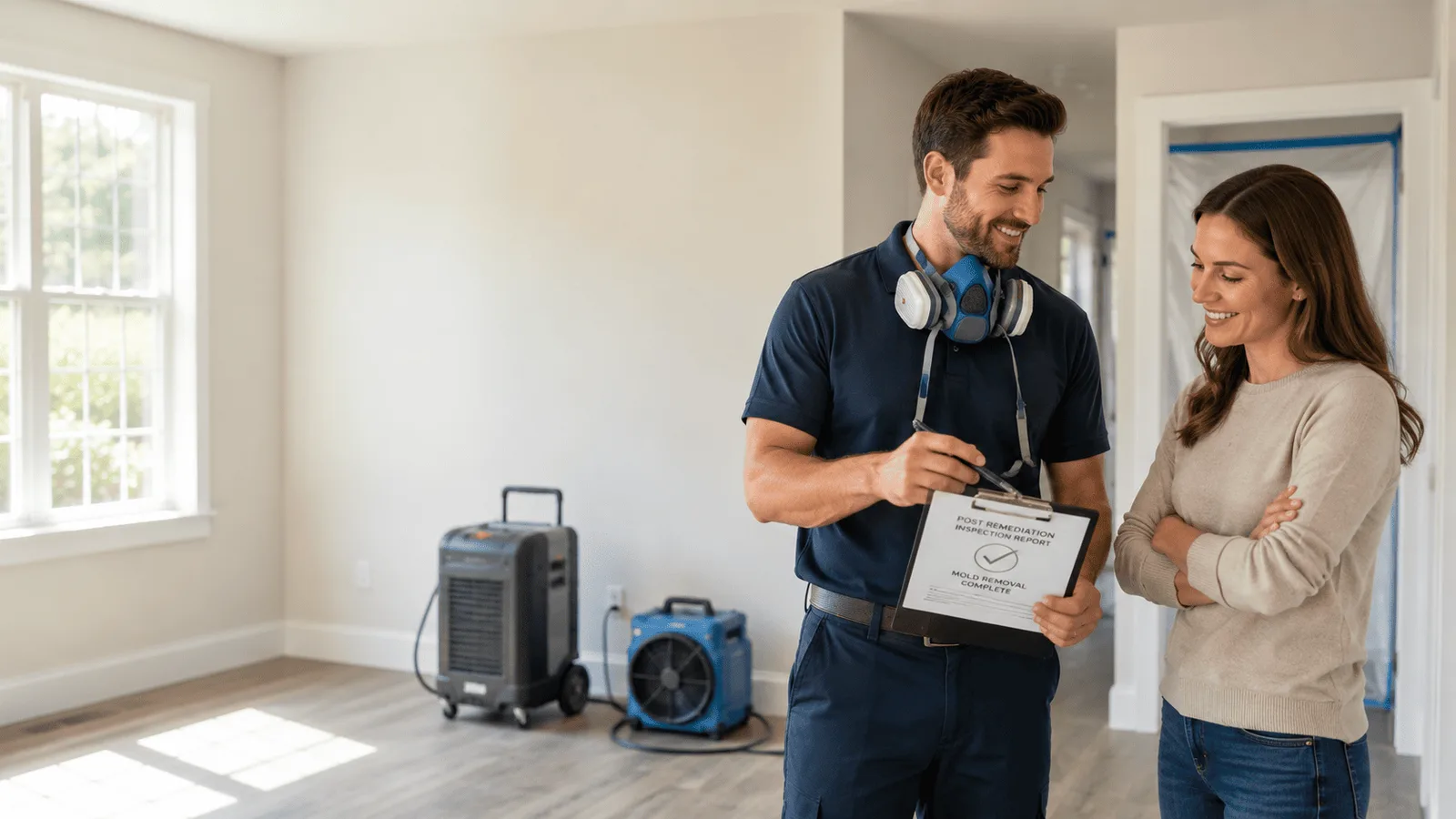 Why choose Mold Inspection in Cohoctah, MI